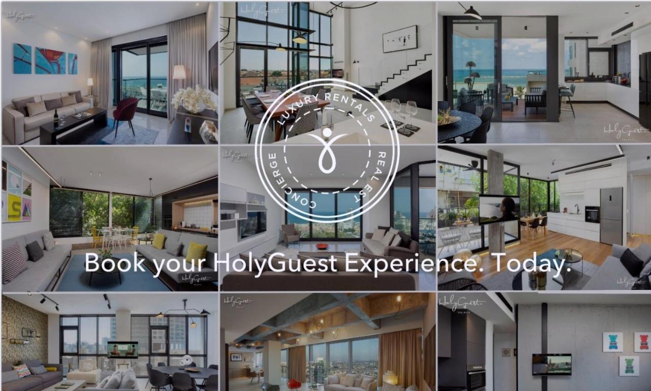 Out Of Time By Holyguest Apartment Tel Aviv Ngoại thất bức ảnh